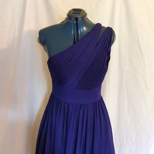 One Shoulder Formal Gown